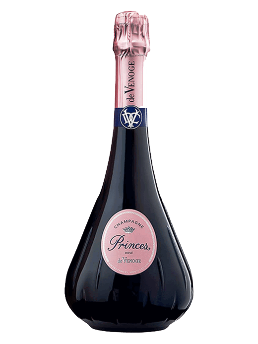 Champagne Venoge Princess Rosé Brut