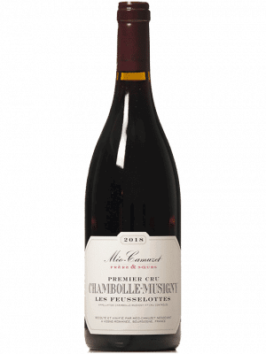 Méo-Camuzet Chambolle Musigny Les Feusselottes 1er Cru