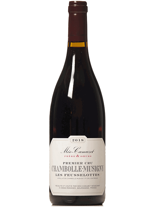 Méo-Camuzet Chambolle Musigny Les Feusselottes 1er Cru