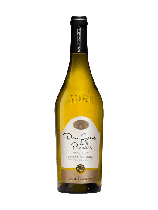 Baud Côtes du Jura Chardonnay/Savagnin Deux Grains de Paradis
