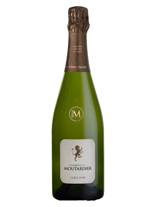 Champagne Moutardier Carte D'or