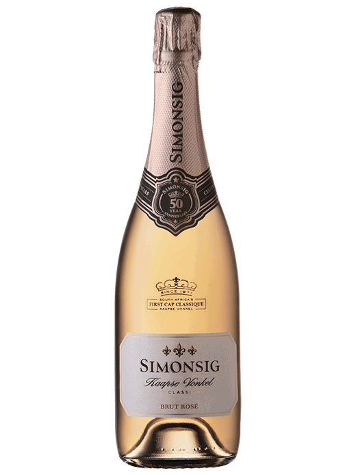 Simonsig Kaapse Vonkel Rosé