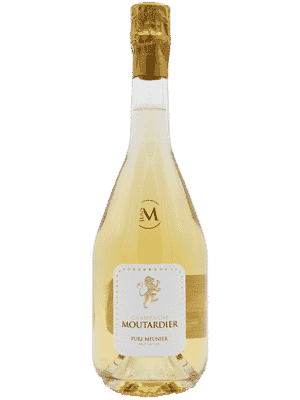 Champagne Moutardier Pure Meunier - Brut Nature