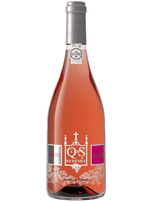 Quinta Santa Eufemia rose port