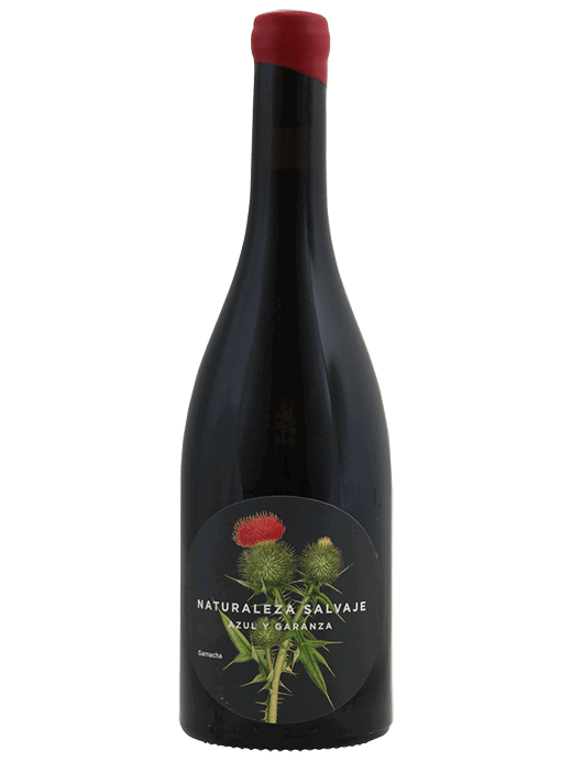 BIO Azul y Garanza Naturaleze Salvaje tinto