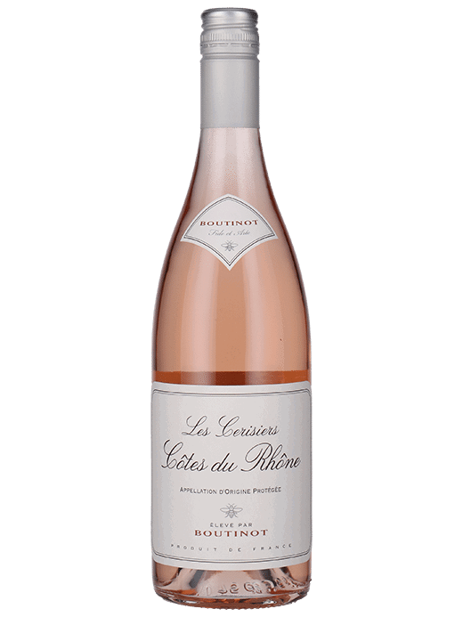 Boutinot Les Cerisiers Côtes du Rhône rosé