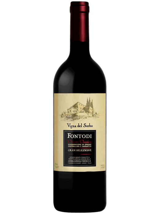 Fontodi vigna del sorbo gran selezione chianti classico 2016