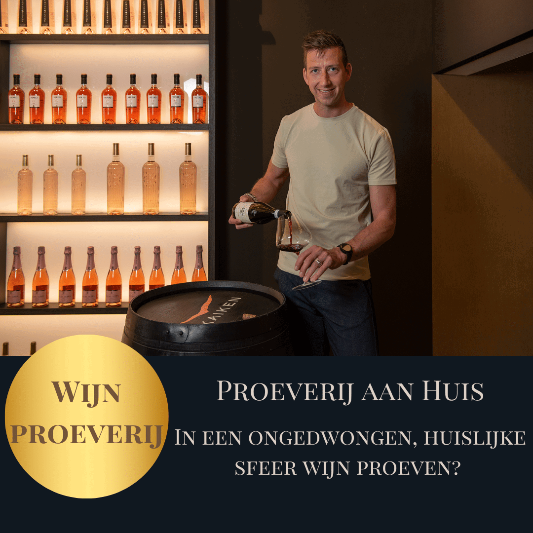 Wijnproeverij Thuis