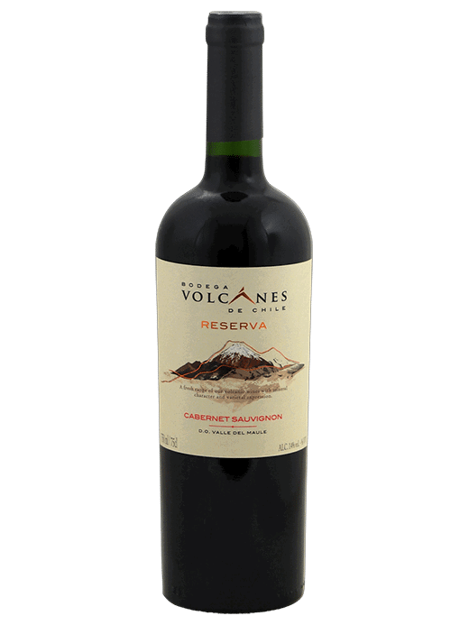 Volcanes Reserva Cabernet Sauvignon