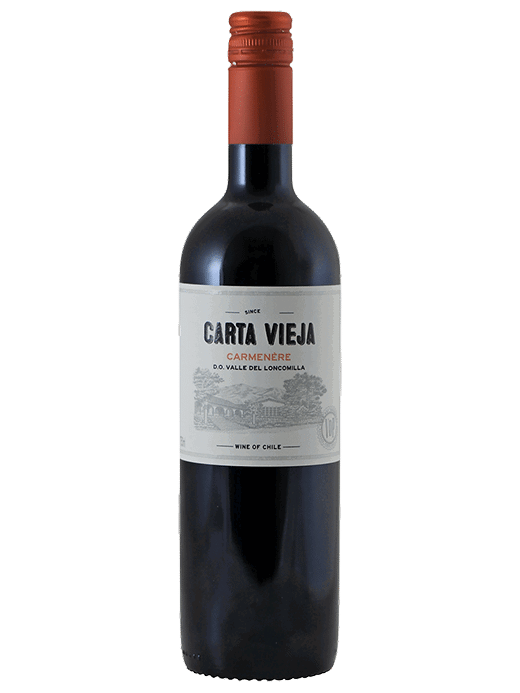 Carta Vieja Carmenère