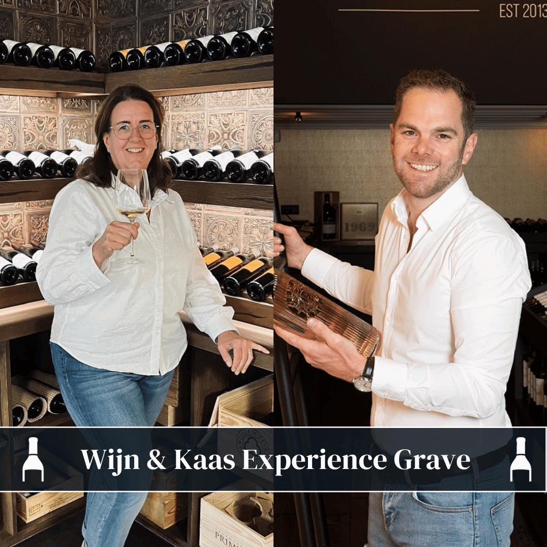 Wijn & Kaas Experience Grave
