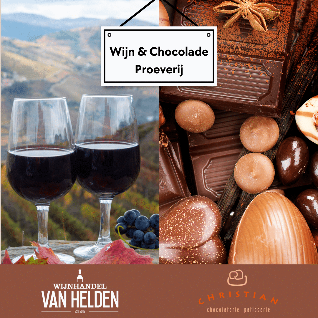 Wijn & Chocolade Proeverij
