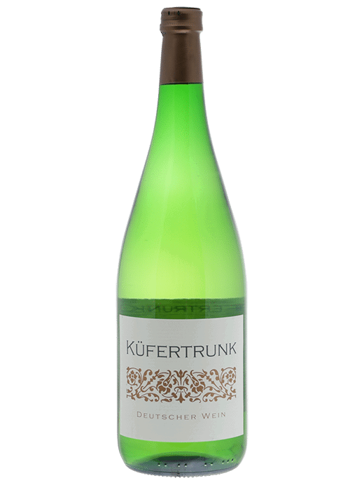 Küfertrunk Deutscher Wein