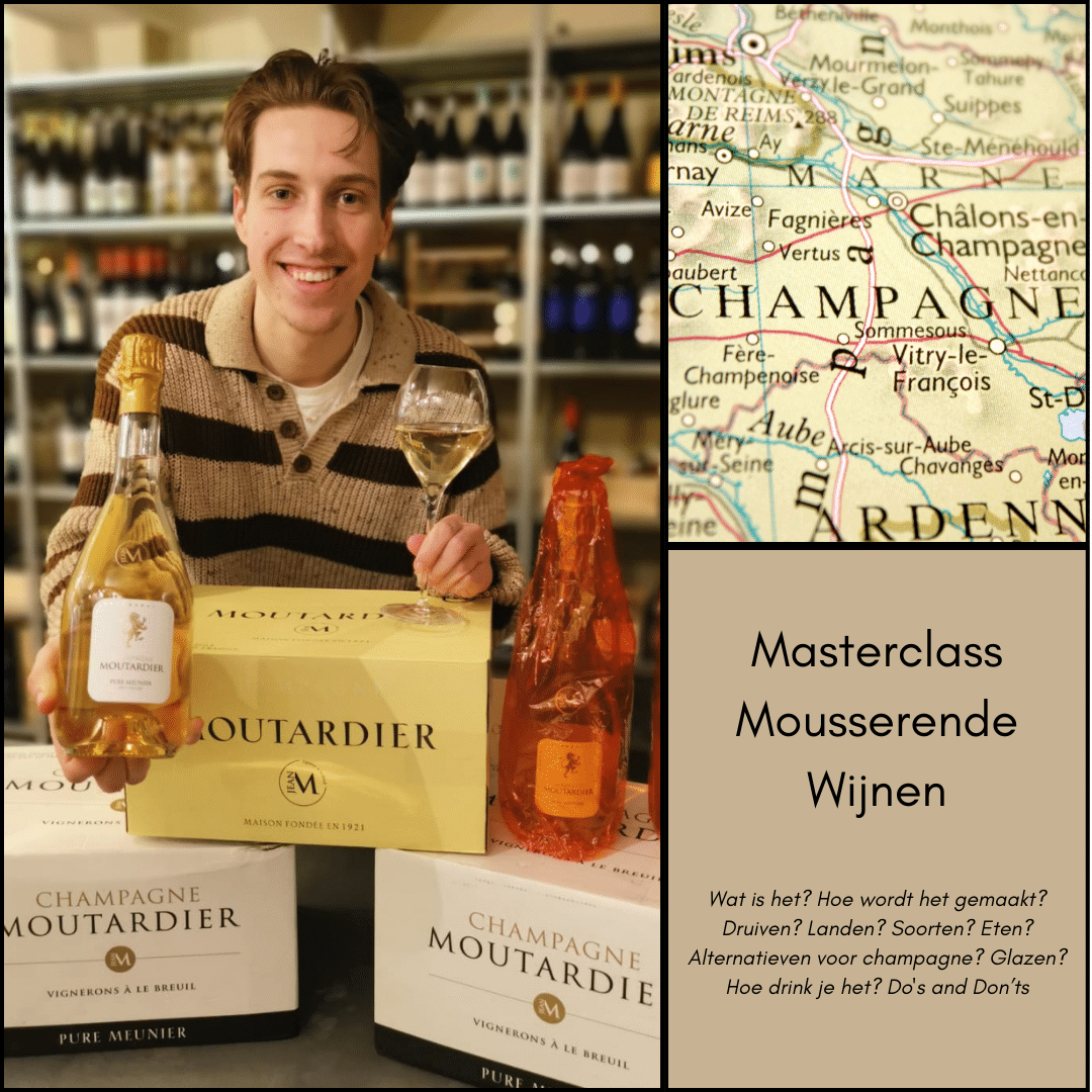 Masterclass Mousserende Wijnen
