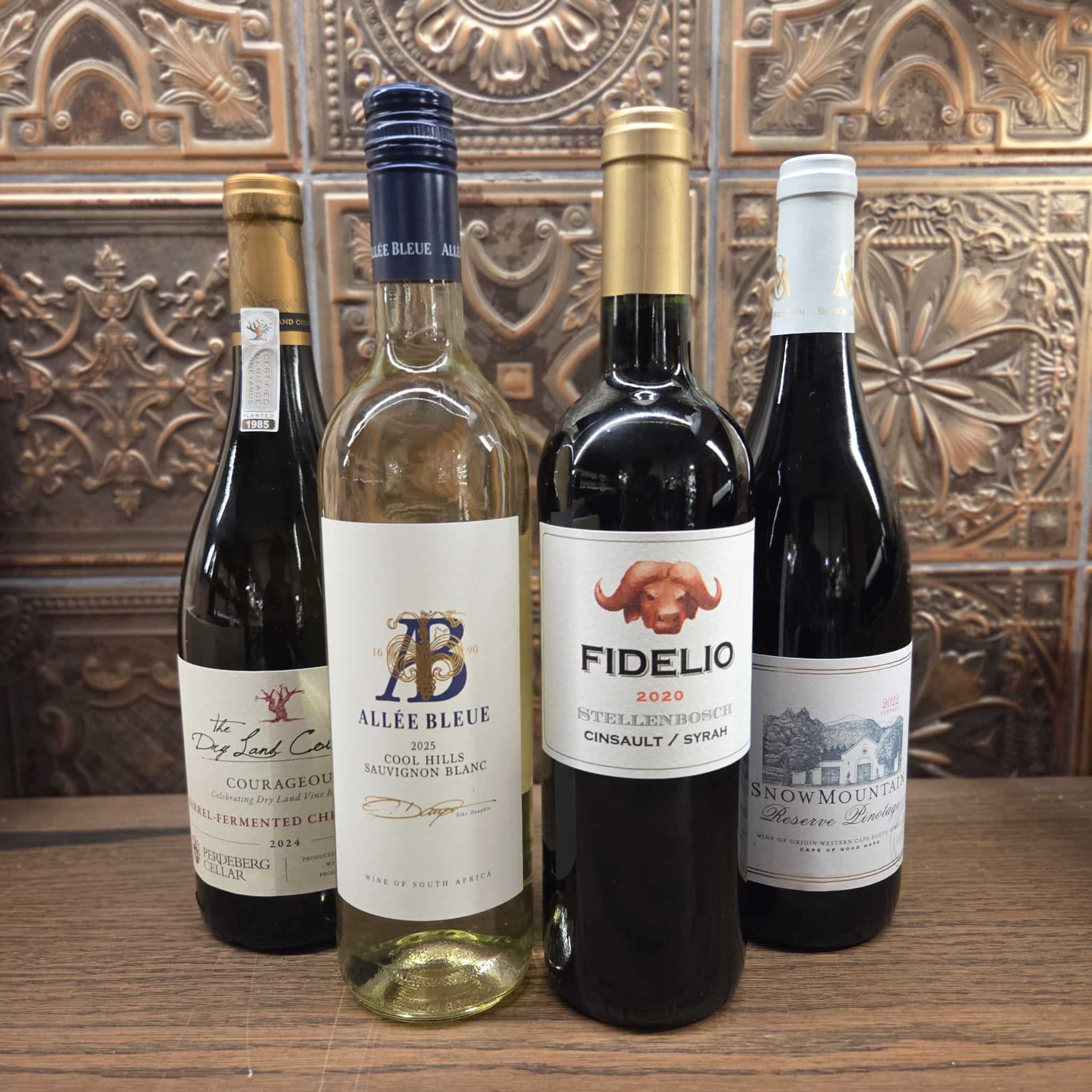 Proefbox Zuid-Afrika