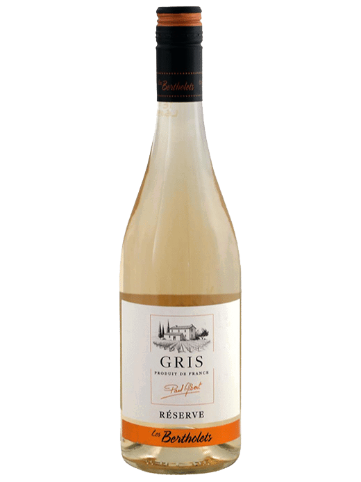 Les Bertholets Gris rose