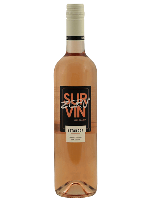 Estandon Zéro Sur Vin Rosé