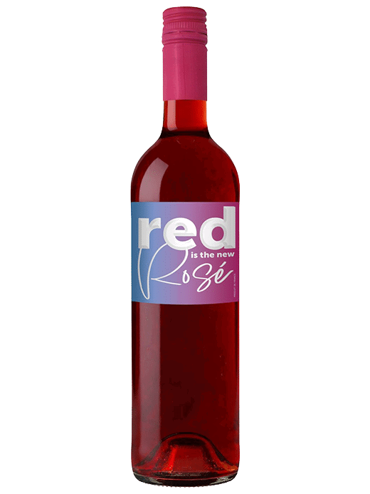 Red is the new rosé