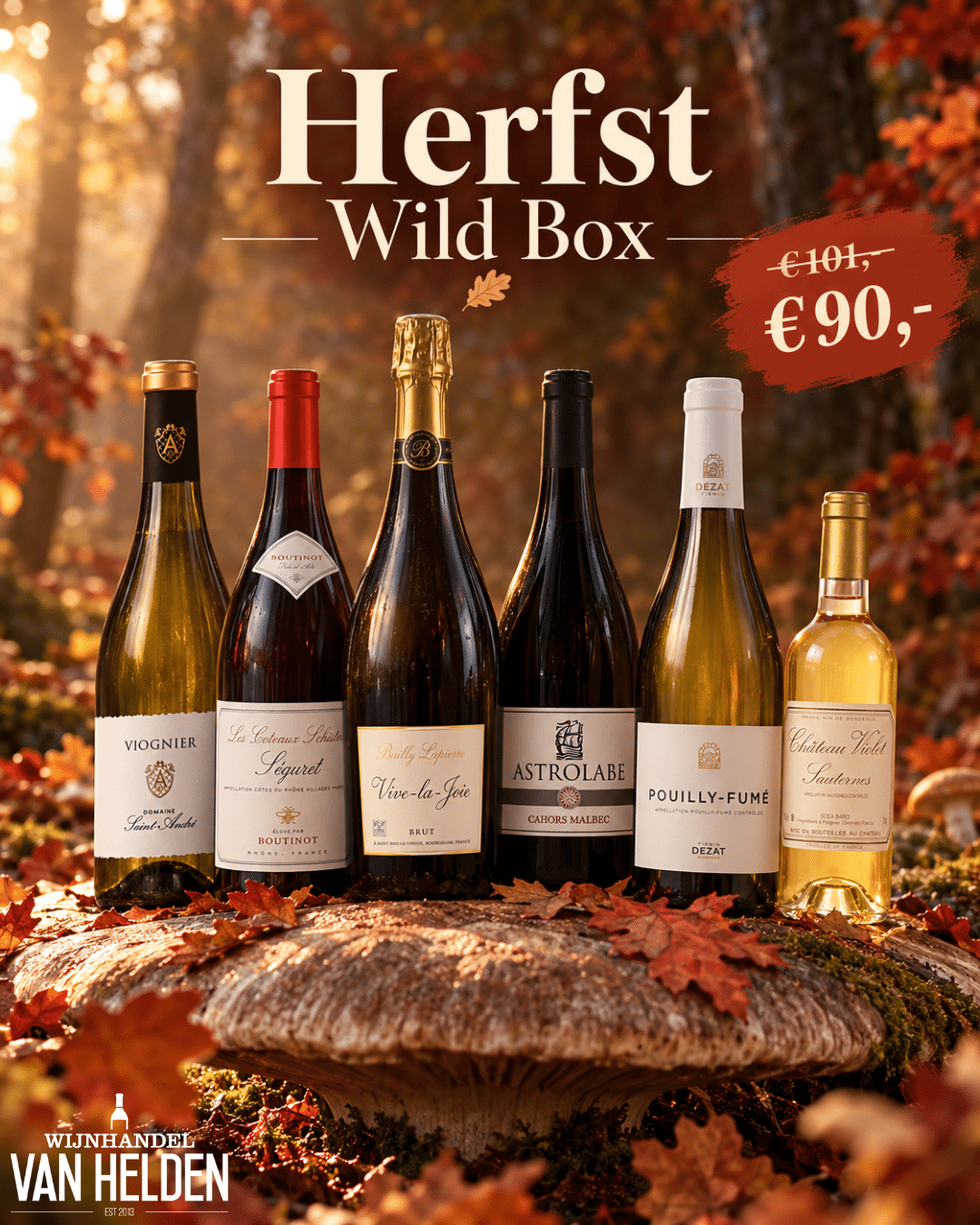 Herfst Wild Box