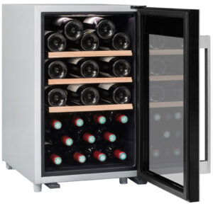 Climadiff-wijnkoelkast-wijnserveerkast-met-glazen-deur-CLS31-31-flessen-multi-temperatuur-ean-3595320105773