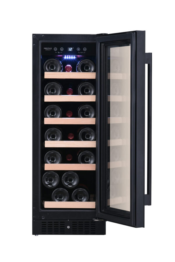 Temptech-Prestige-inbouw-en-vrijstaande-wijnkoelkast-1-zone-19-flessen-PRES30SBBH-ean-7090013677729