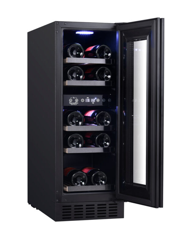 Temptech-Sommelier-inbouw-en-vrijstaande-wijnklimaatkast-2-zones-17-flessen-SOM30DES-ean-7090013677347