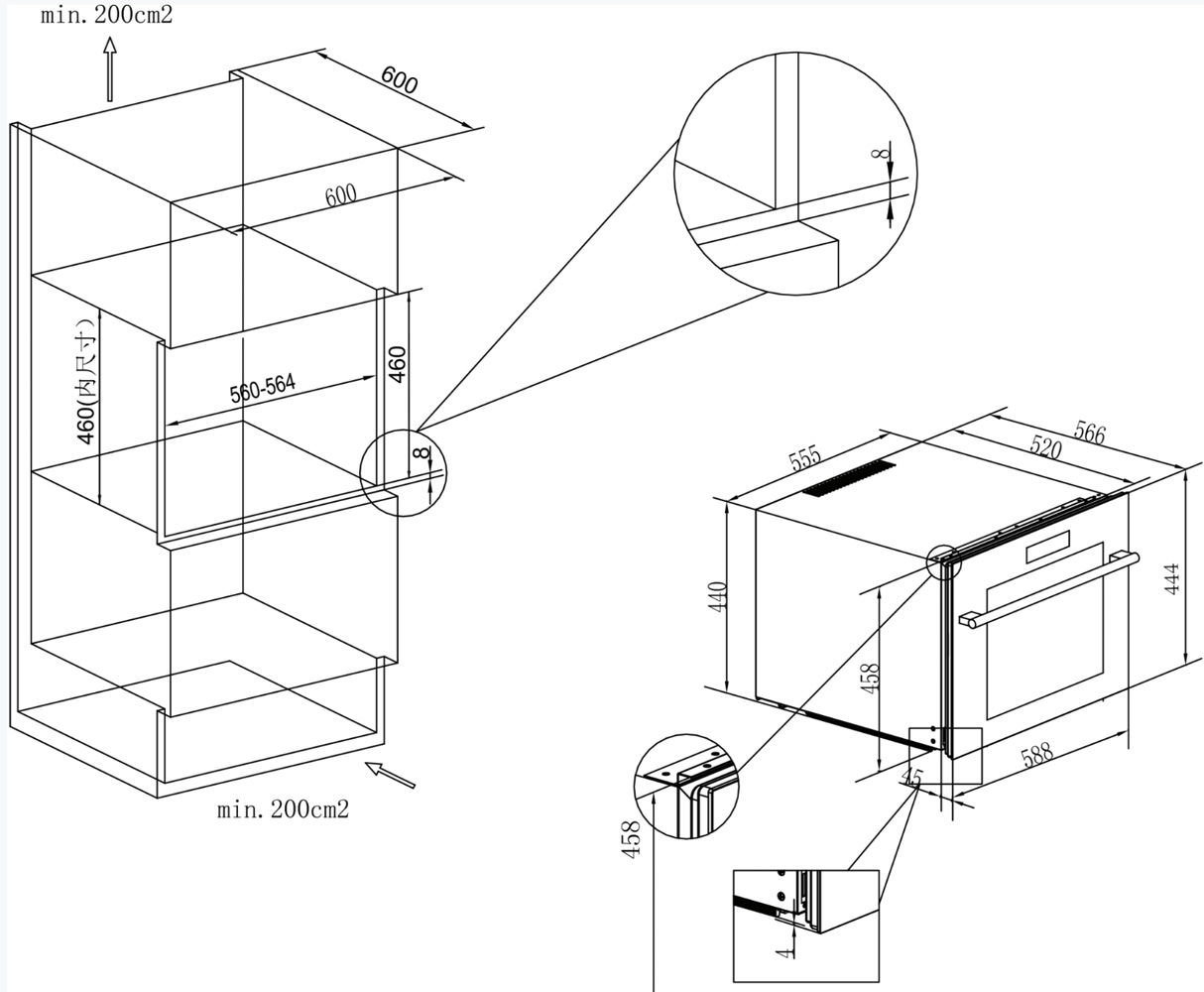 Temptech-Sommelier-inbouw-wijnkoelkast-1-zone-24-flessen-SOM45SES-ean-7090013677354_3