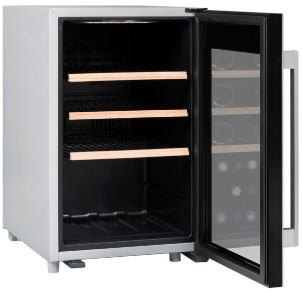 Climadiff-wijnkoelkast-wijnserveerkast-met-glazen-deur-CLS31-31-flessen-multi-temperatuur-ean-3595320105773_2