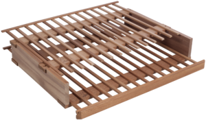 Climadiff – Luxe omkeerbare legplank