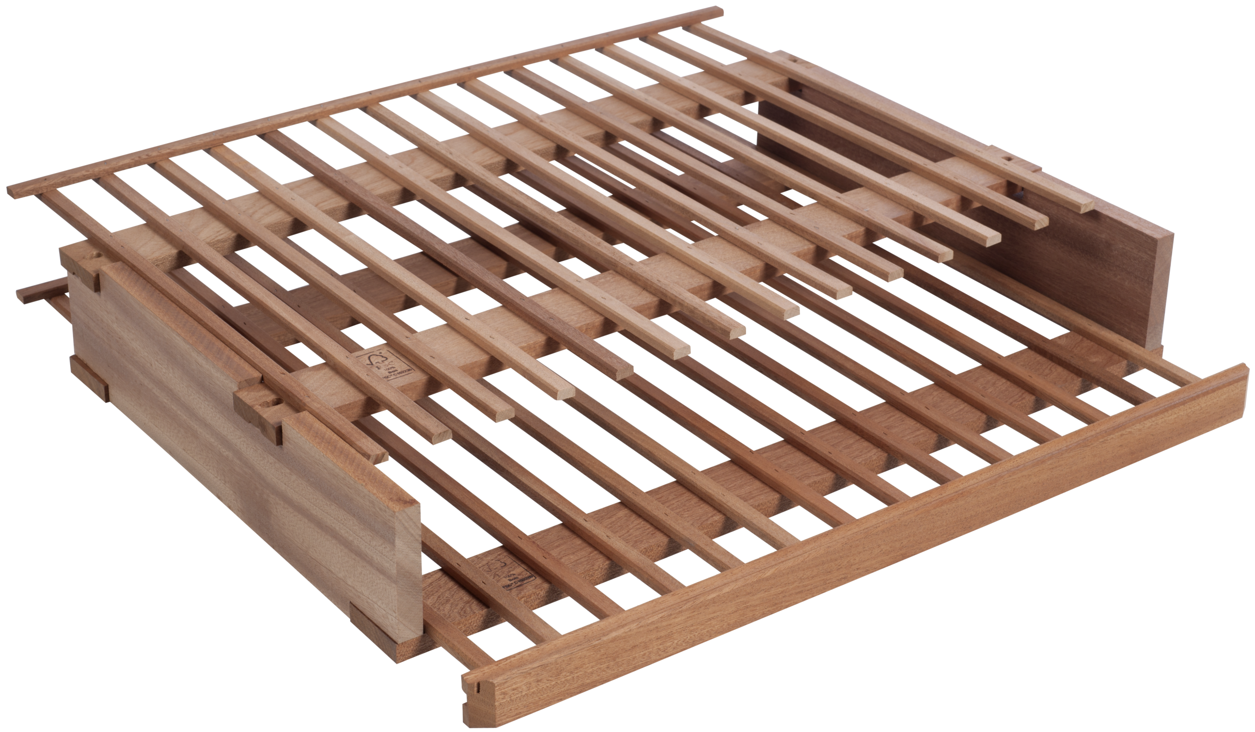 Climadiff – Luxe omkeerbare legplank