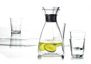 Eva Solo Karaf 1L met 4 glazen 250 ml