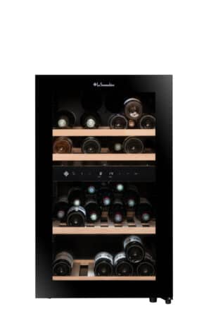 La Sommelière SLS45DZ- vrijstaande wijnkoelkast - 45 flessen - 2 zones