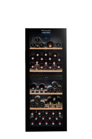 La Sommelière SLS90DZ vrijstaande wijnkoelkast - 91 flessen - 2 zones