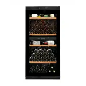 Climadiff MILLESIME 140DB - vrijstaande wijnbewaarkast - 138 flessen - 2 zones