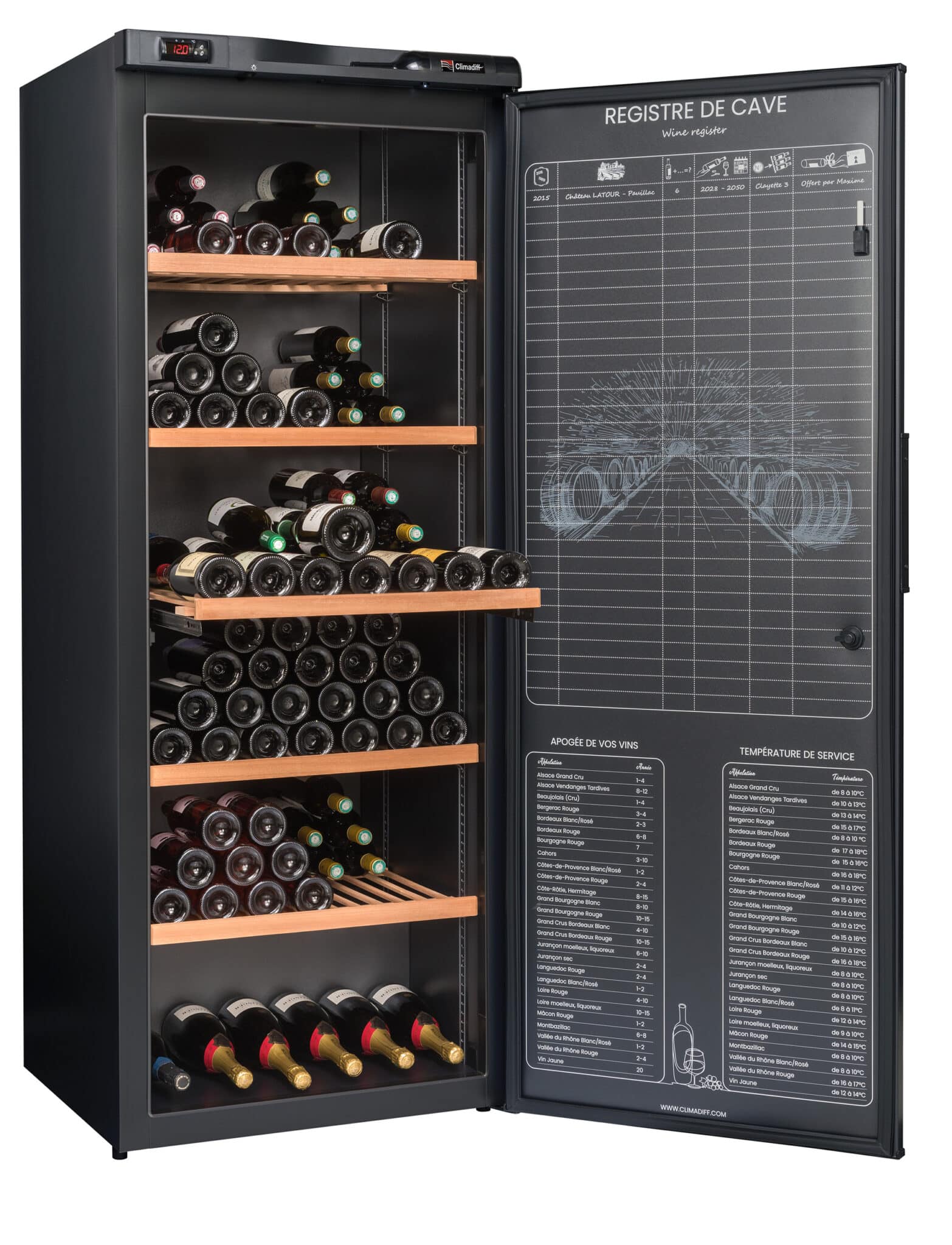 3595320107210 Climadiff - RESERVE 300XXL_PO+clay