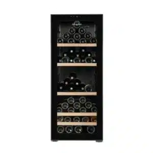 Climadiff CEPAGE108 - vrijstaande wijnklimaatkast - 1 zone - 108 flessen