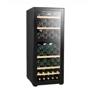 Climadiff CEPAGE108DZ - vrijstaande wijnklimaatkast - 2 zones - 108 flessen