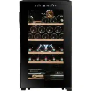 La Sommelière SLS32DZBLACK - vrijstaande wijnkoelkast - 2 zones - 32 flessen