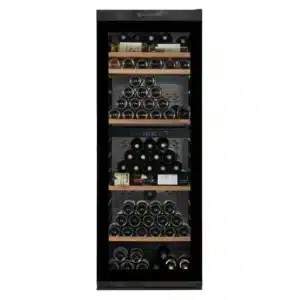 Climadiff MILLESIME 190DB - vrijstaande wijnbewaarkast - 193 flessen - 2 zones