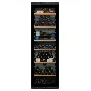 Climadiff MILLESIME 240DB - vrijstaande wijnbewaarkast - 237 flessen - 2 zones