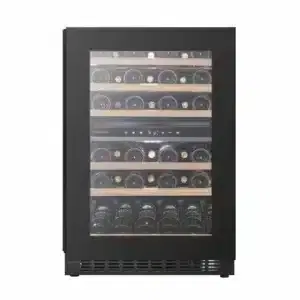 Temptech Skagen SKX6080DRB wijnkoelkast - 46 flessen - 2 zones