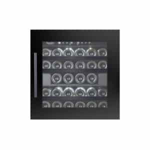 Temptech SOMZ60DB wijnkoelkast - 28 flessen - 2 zones