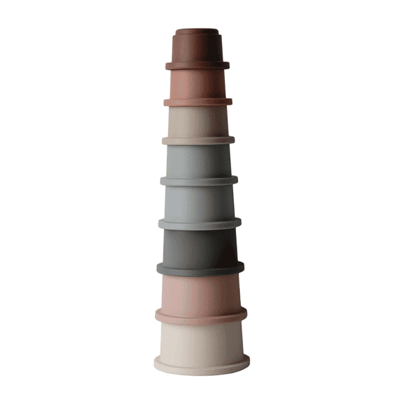 Mushie - Stacking Cups Original