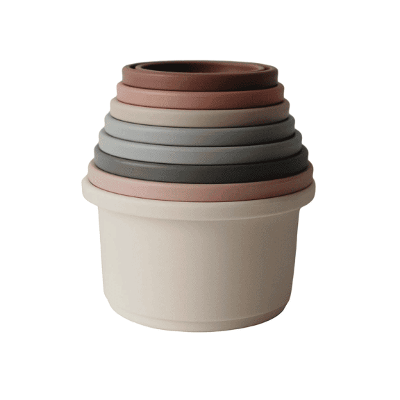 Mushie - Stacking Cups Original - Afbeelding 2
