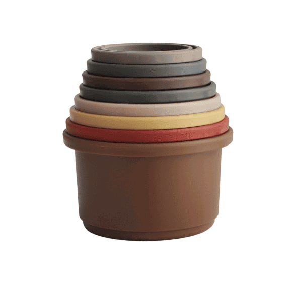 Mushie - Stacking Cups Retro - Afbeelding 2