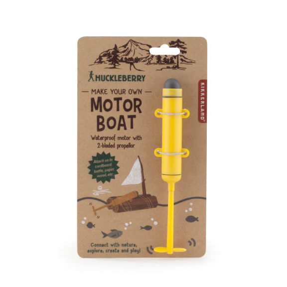 Huckleberry - Make Your Own Motor Boat