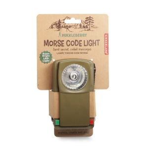 Huckleberry - Morse Code Light