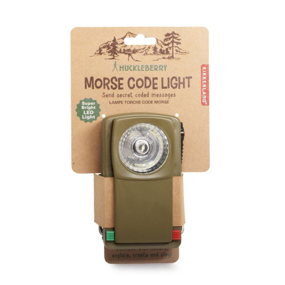 Huckleberry - Morse Code Light