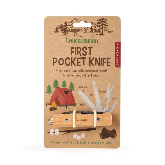 Huckleberry - First Pocket Knife