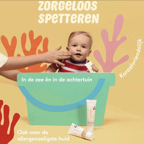 Naïf - Mineral Sunscreen Cream SPF50 100ML - Afbeelding 2